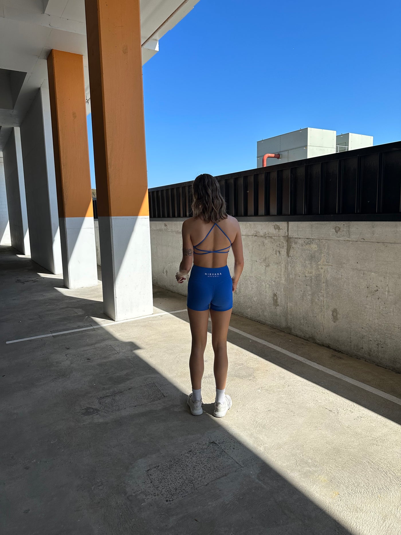 Nirvana Sport - Blue Shorts 4"