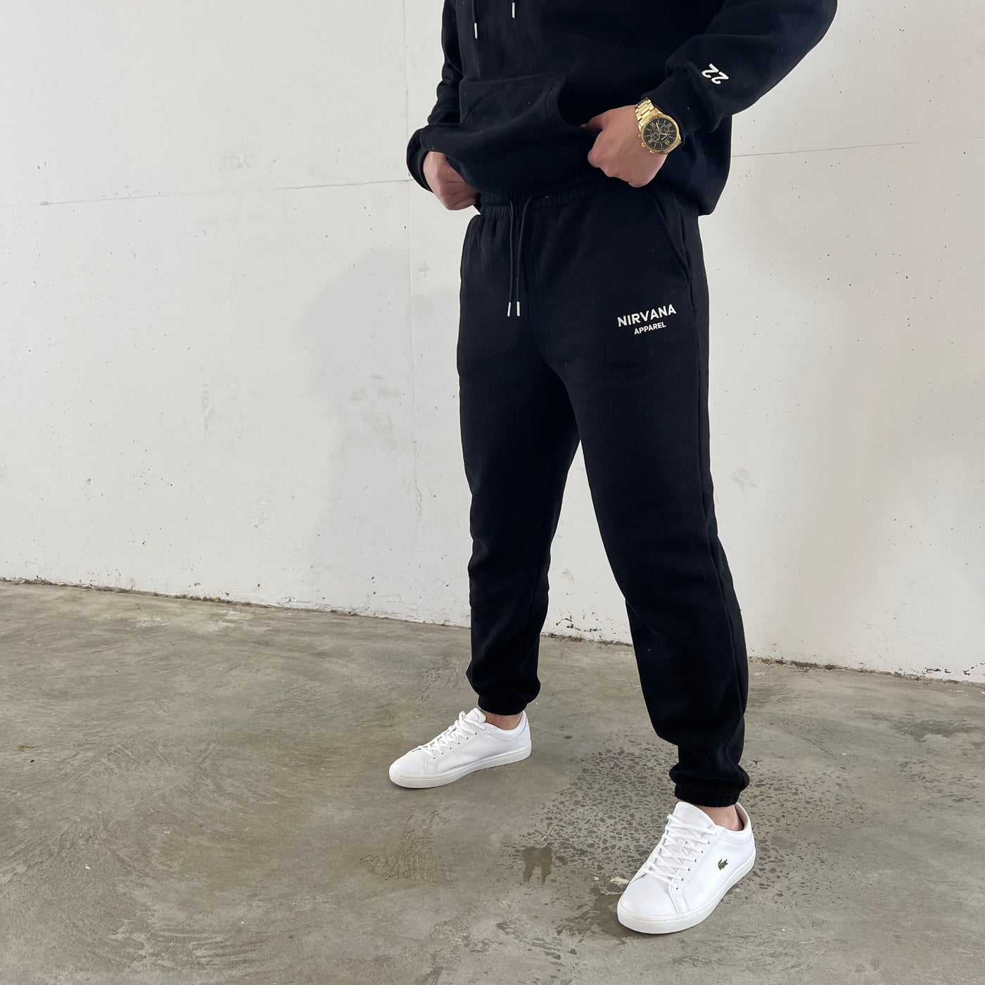 Original Trackies - Black - Nirvana Clothing Apparel