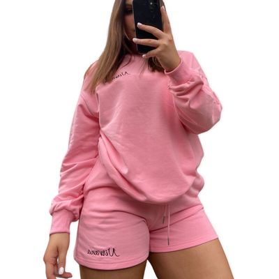 Rose Quartz Noble Shorts - Nirvana Clothing Apparel