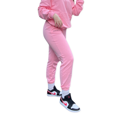 Rose Quartz Noble Trackies - Nirvana Clothing Apparel